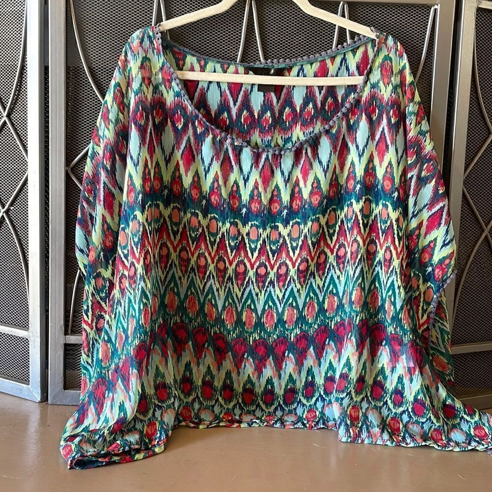 Rock 47 sheer top